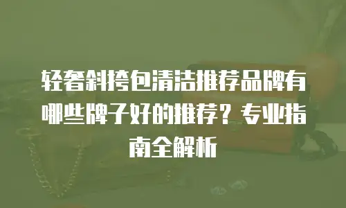 轻奢斜挎包清洁推荐品牌有哪些牌子好的推荐？专业指南全解析