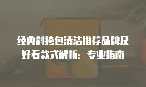 经典斜挎包清洁推荐品牌及好看款式解析：专业指南