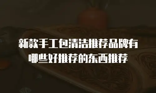 新款手工包清洁推荐品牌有哪些好推荐的东西推荐