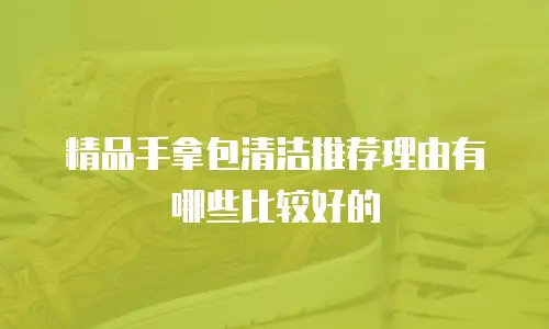 精品手拿包清洁推荐理由有哪些比较好的