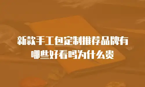 新款手工包定制推荐品牌有哪些好看吗为什么贵