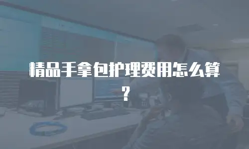 精品手拿包护理费用怎么算？