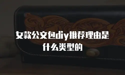 女款公文包diy推荐理由是什么类型的
