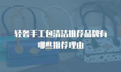 轻奢手工包清洁推荐品牌有哪些推荐理由