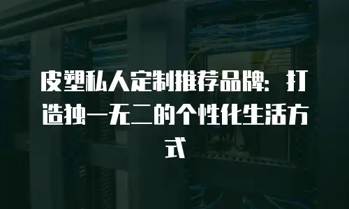 皮塑私人定制推荐品牌：打造独一无二的个性化生活方式