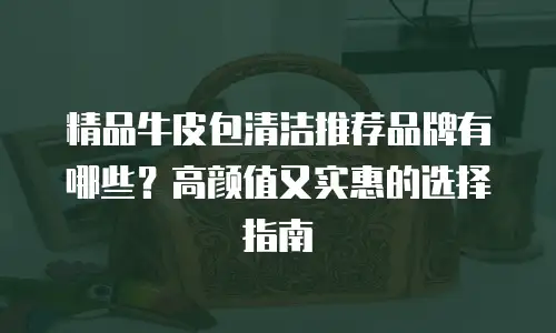 精品牛皮包清洁推荐品牌有哪些？高颜值又实惠的选择指南