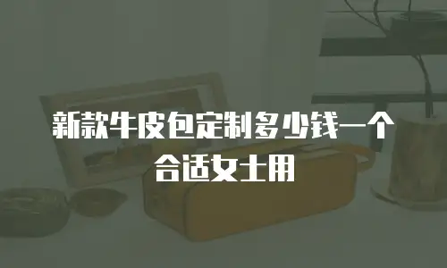 新款牛皮包定制多少钱一个合适女士用
