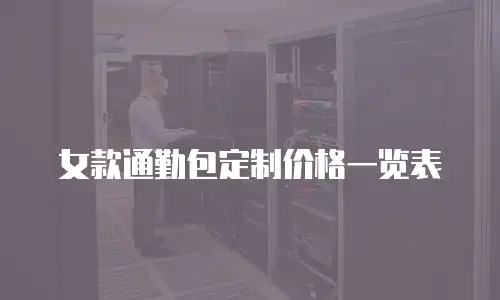 女款通勤包定制价格一览表