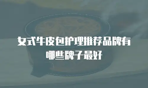 女式牛皮包护理推荐品牌有哪些牌子最好