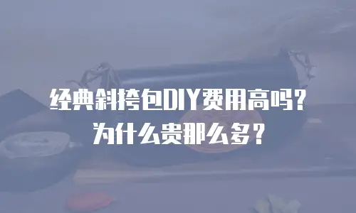 经典斜挎包DIY费用高吗？为什么贵那么多？
