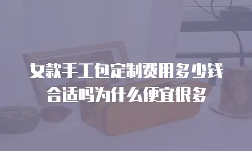 女款手工包定制费用多少钱合适吗为什么便宜很多