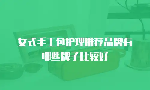 女式手工包护理推荐品牌有哪些牌子比较好