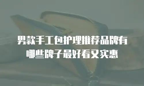 男款手工包护理推荐品牌有哪些牌子最好看又实惠