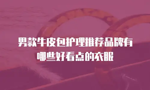 男款牛皮包护理推荐品牌有哪些好看点的衣服