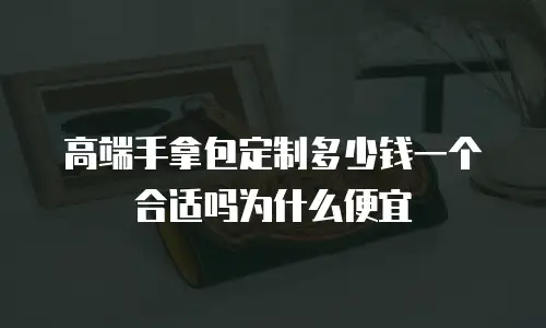 高端手拿包定制多少钱一个合适吗为什么便宜