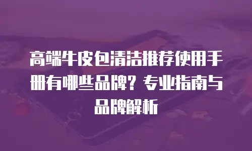 高端牛皮包清洁推荐使用手册有哪些品牌？专业指南与品牌解析