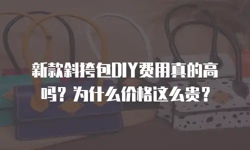 新款斜挎包DIY费用真的高吗？为什么价格这么贵？