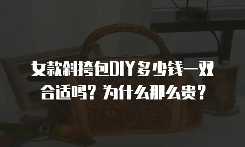 女款斜挎包DIY多少钱一双合适吗？为什么那么贵？