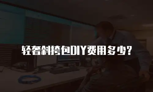 轻奢斜挎包DIY费用多少？