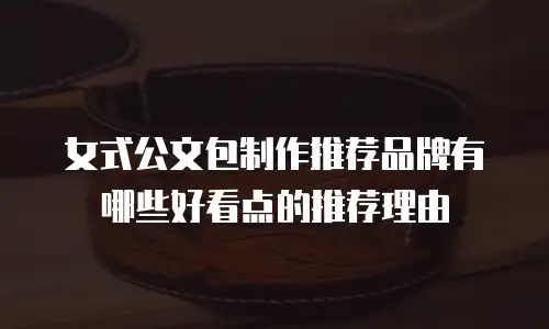 女式公文包制作推荐品牌有哪些好看点的推荐理由