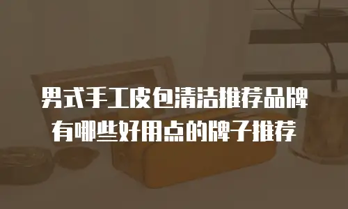 男式手工皮包清洁推荐品牌有哪些好用点的牌子推荐