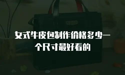 女式牛皮包制作价格多少一个尺寸最好看的