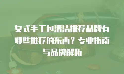 女式手工包清洁推荐品牌有哪些推荐的东西？专业指南与品牌解析