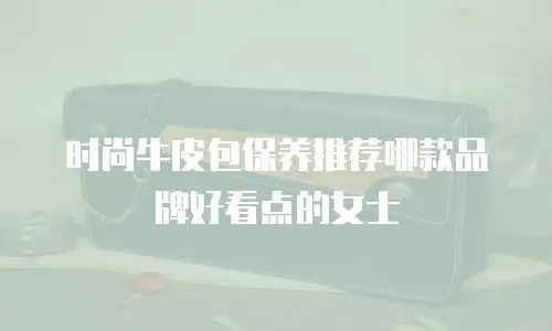 时尚牛皮包保养推荐哪款品牌好看点的女士