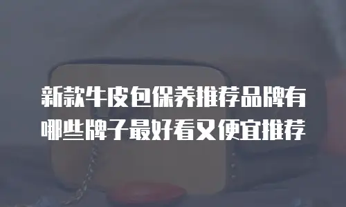 新款牛皮包保养推荐品牌有哪些牌子最好看又便宜推荐