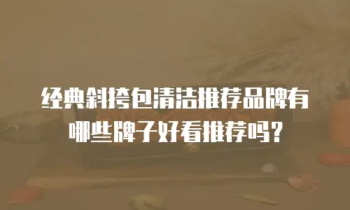 经典斜挎包清洁推荐品牌有哪些牌子好看推荐吗？