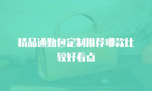 精品通勤包定制推荐哪款比较好看点