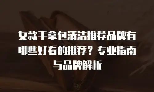 女款手拿包清洁推荐品牌有哪些好看的推荐？专业指南与品牌解析