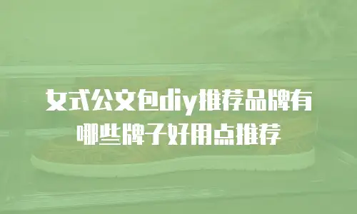 女式公文包diy推荐品牌有哪些牌子好用点推荐