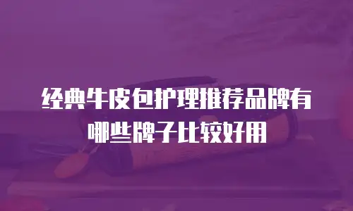 经典牛皮包护理推荐品牌有哪些牌子比较好用