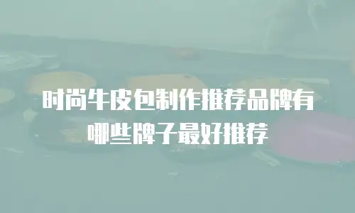 时尚牛皮包制作推荐品牌有哪些牌子最好推荐