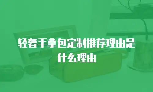 轻奢手拿包定制推荐理由是什么理由