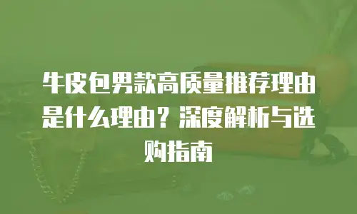 牛皮包男款高质量推荐理由是什么理由？深度解析与选购指南