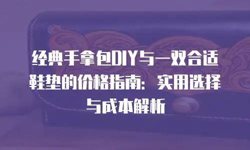 经典手拿包DIY与一双合适鞋垫的价格指南：实用选择与成本解析