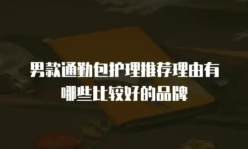 男款通勤包护理推荐理由有哪些比较好的品牌