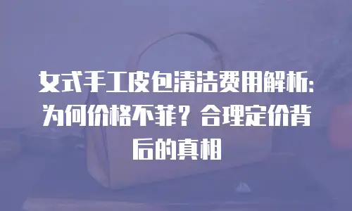 女式手工皮包清洁费用解析：为何价格不菲？合理定价背后的真相