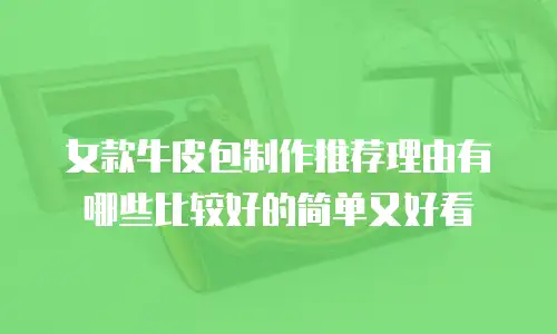女款牛皮包制作推荐理由有哪些比较好的简单又好看