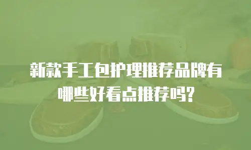 新款手工包护理推荐品牌有哪些好看点推荐吗?