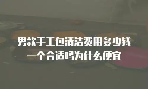 男款手工包清洁费用多少钱一个合适吗为什么便宜