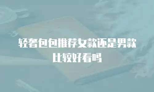 轻奢包包推荐女款还是男款比较好看吗