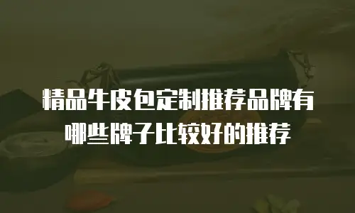 精品牛皮包定制推荐品牌有哪些牌子比较好的推荐
