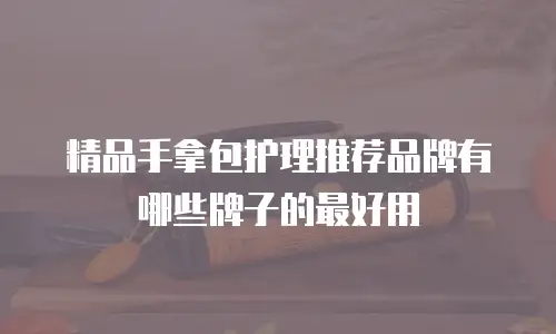 精品手拿包护理推荐品牌有哪些牌子的最好用