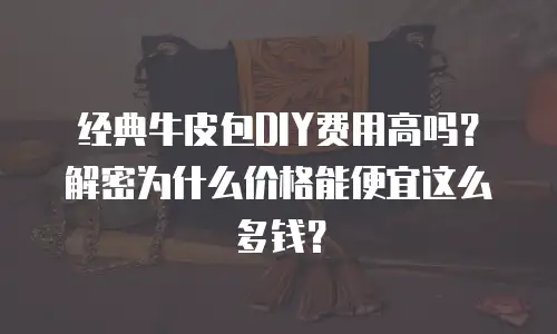 经典牛皮包DIY费用高吗？解密为什么价格能便宜这么多钱？
