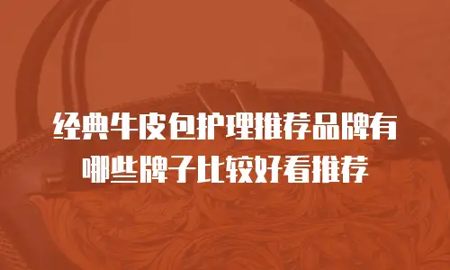 经典牛皮包护理推荐品牌有哪些牌子比较好看推荐