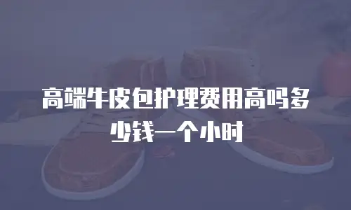 高端牛皮包护理费用高吗多少钱一个小时