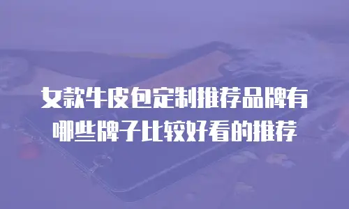 女款牛皮包定制推荐品牌有哪些牌子比较好看的推荐